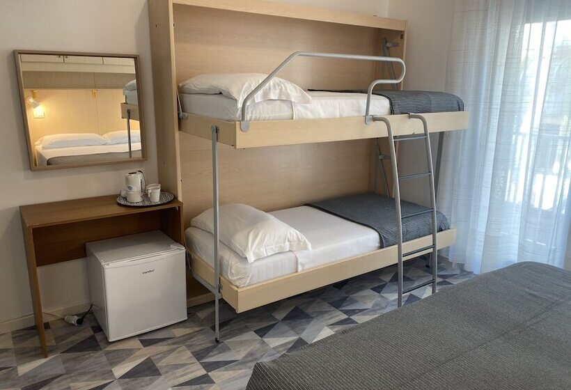 ４ベッドルームクラシックタイプ, Giovanna Rooms