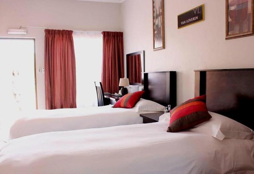 اتاق لوکس, The Lazy Grape Guest Lodge & Spa