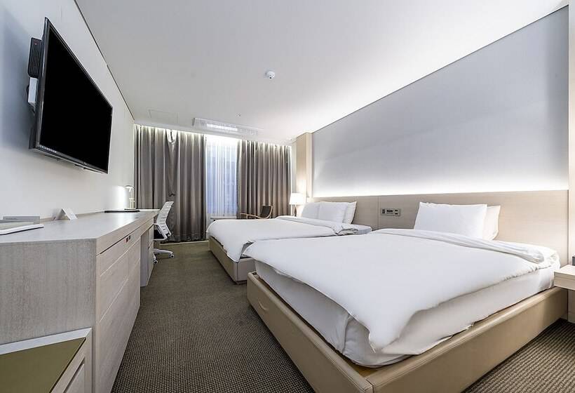 غرفة سوبيريور, Wonju City Hotel Hyeoksin