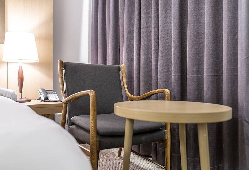 غرفة ديلوكس, Wonju City Hotel Hyeoksin