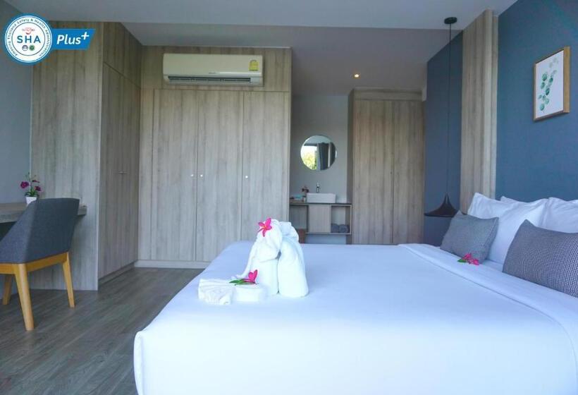 2 Bedrooms Family Apartment 2 Bedrooms Lake View, The Lake Chalong Hotel Sha Plus