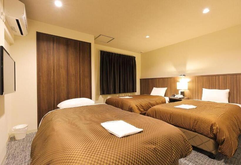 Номер Стандарт Трехместный, Reco Hotel Mikuni