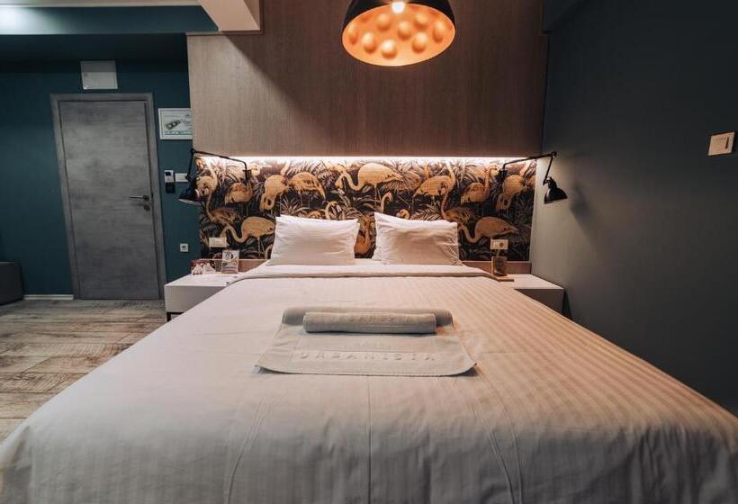 اتاق لوکس با بالکن, Urbanista Hotel & Bar