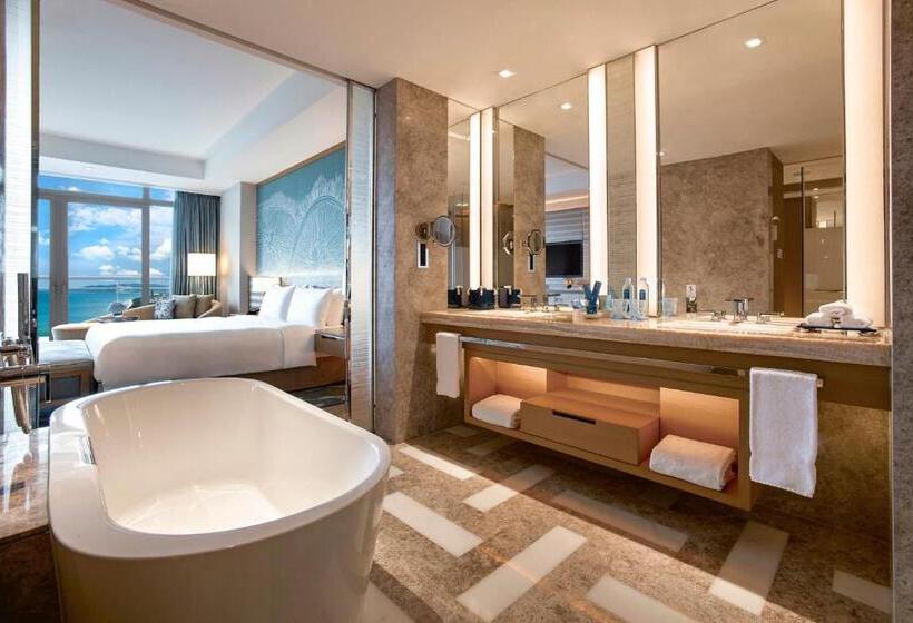 Номер Deluxe Кровать Кинг, Atlantis Sanya