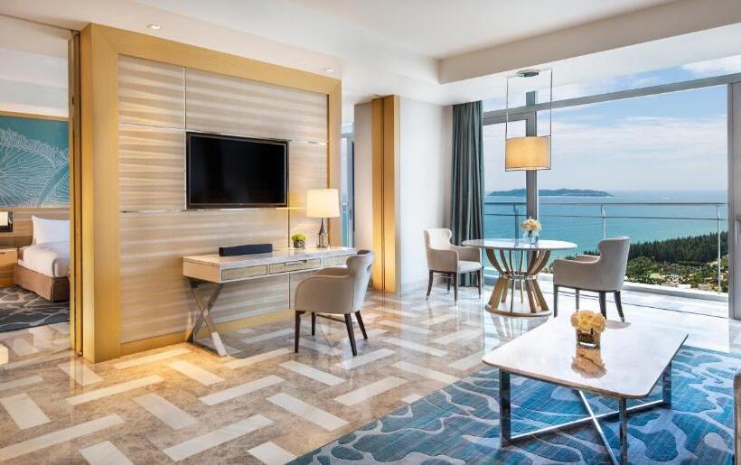 바다 전망 스위트, Atlantis Sanya