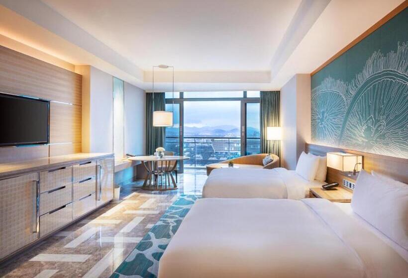 Номер Клуб Кровать Кинг, Atlantis Sanya