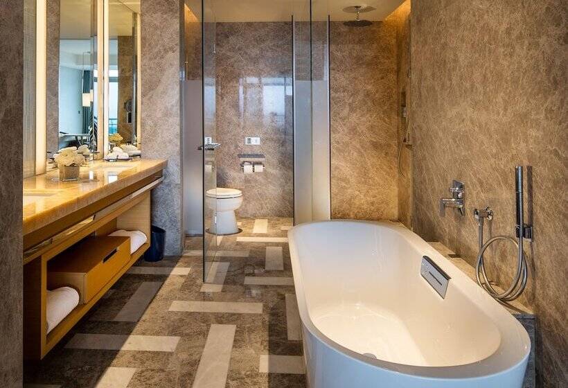 Номер Стандарт 2 Двуспальные Кровати, Atlantis Sanya