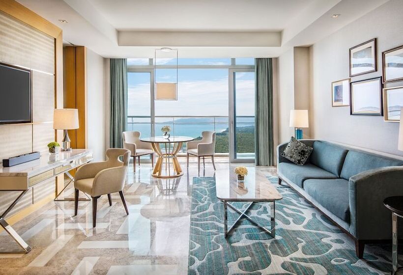 바다 전망 스위트, Atlantis Sanya