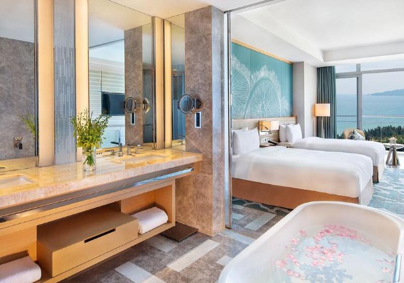 Номер Клуб Вид на Море, Atlantis Sanya