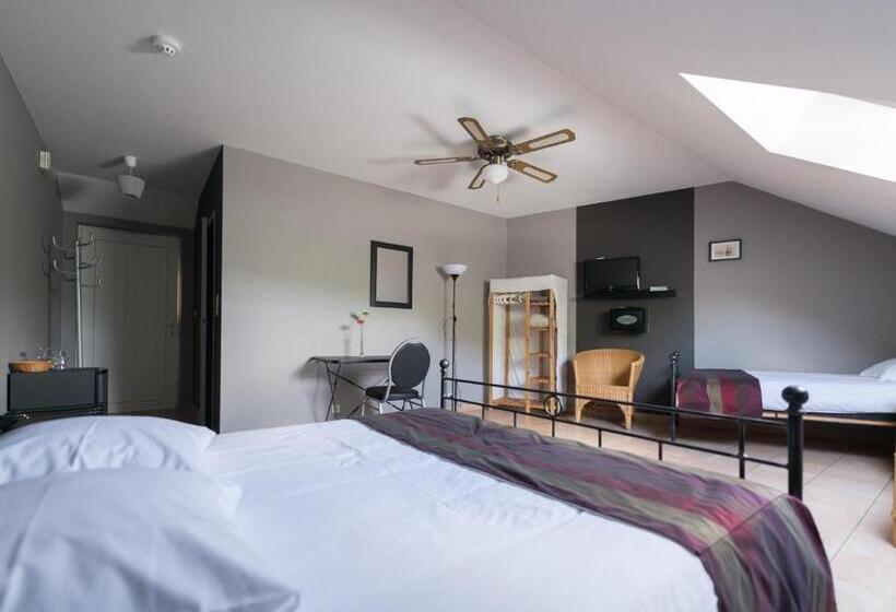 Номер Стандарт Трехместный, Auberge De La Lesse