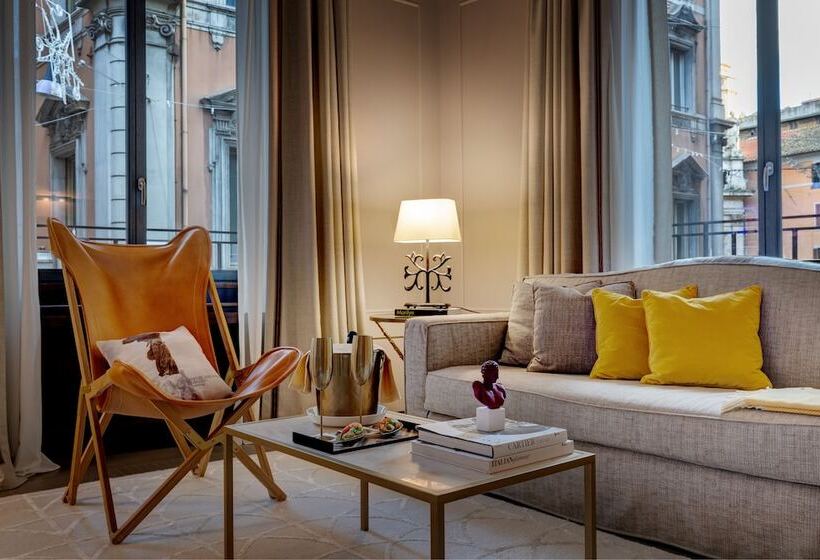 سوییت لوکس, Singer Palace Hotel Roma