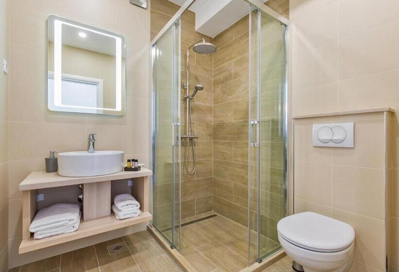 Номер Стандарт Вид на Море с Балконом, Boutique Flamingo B&b