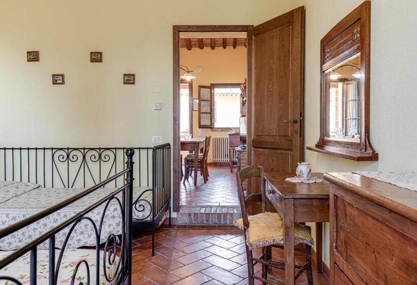 Апартаменты Superior 1 Спальня, Tenuta Il Casale Di San Miniato
