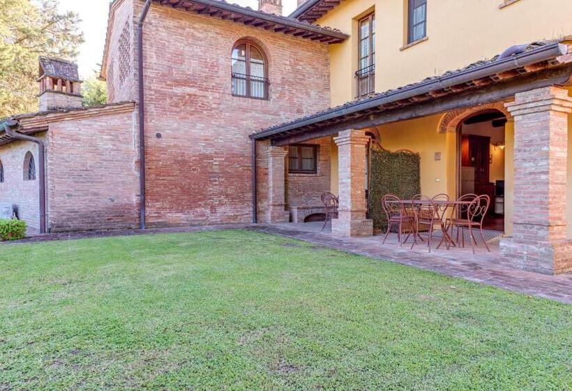 Апартаменты 3 Спальни, Tenuta Il Casale Di San Miniato