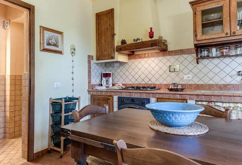 Апартаменты 1 Спальня, Tenuta Il Casale Di San Miniato