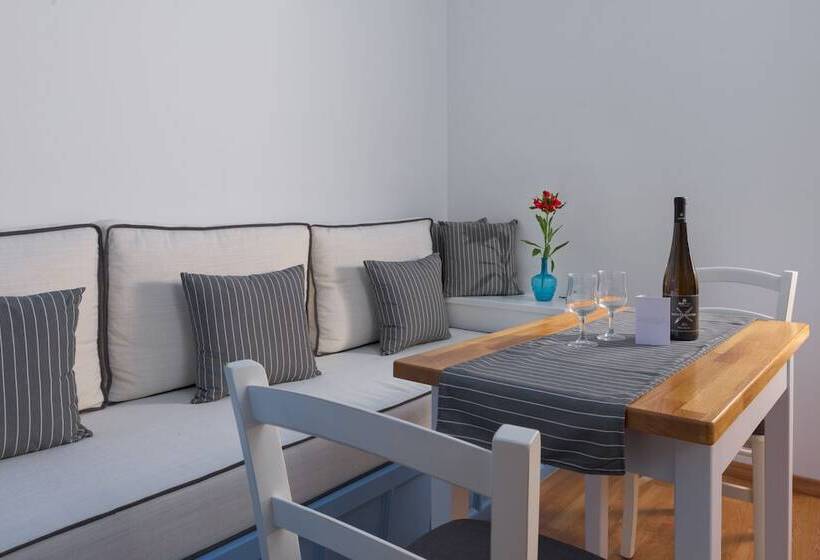 Апартаменты Deluxe 1 Спальня Вид на Море, Asymi Residences