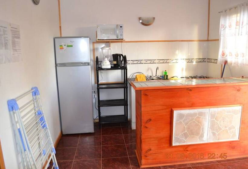 Бунгало Стандарт 2 Спальни, Cabanas Henua Iti