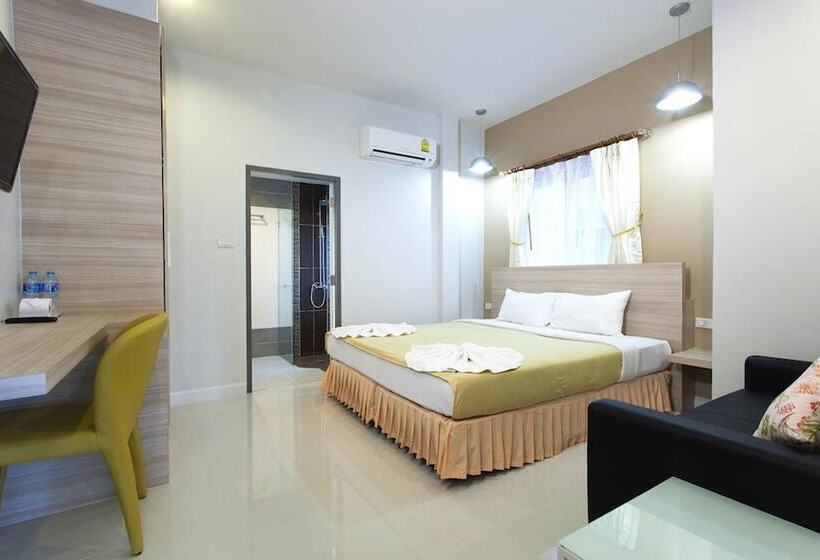 Chambre Standard, Sandy House Rawai