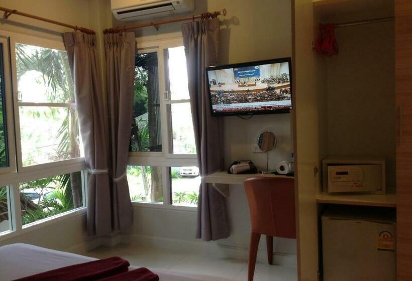Chambre Standard, Sandy House Rawai