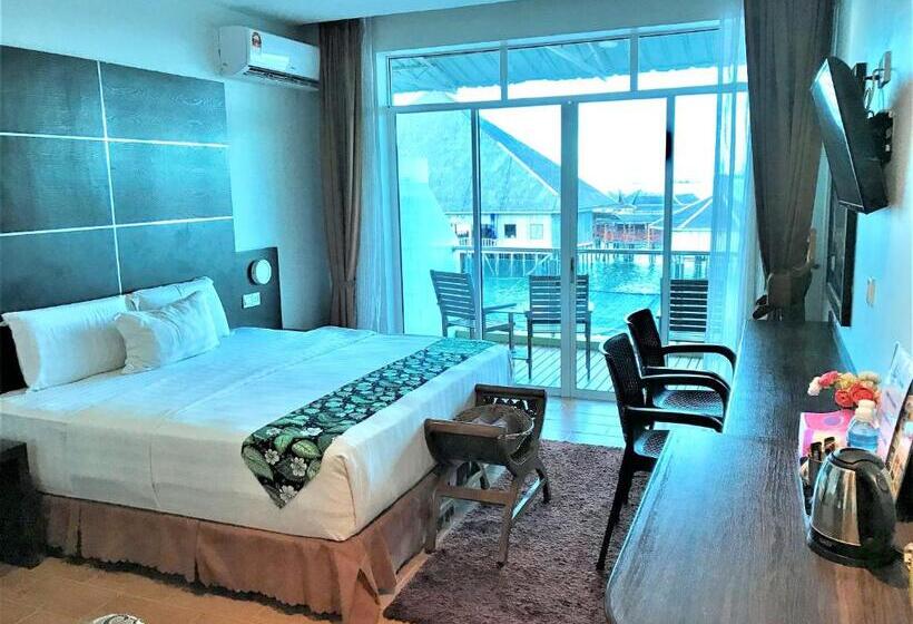 스탠다드 룸 킹사이즈 침대, Sipadan Inn 2
