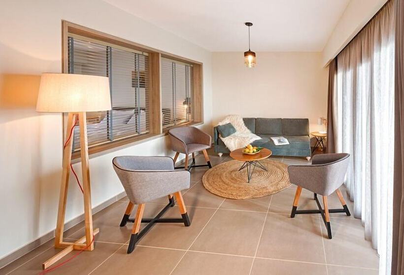 Люкс Deluxe Вид на Море, Elimnion Resort