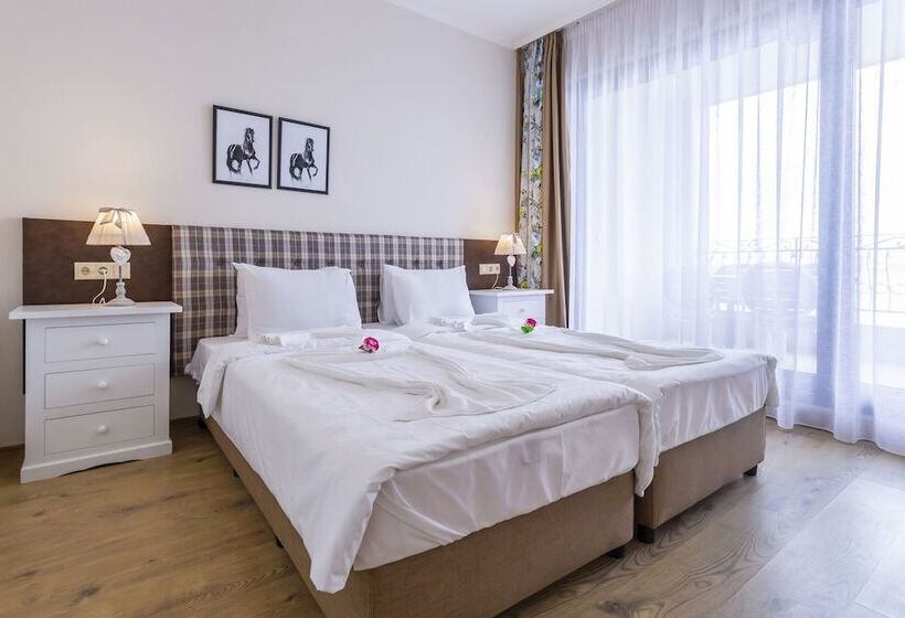 דירת נוחות 2 חדרים, Gardenia Beach Palace Apart