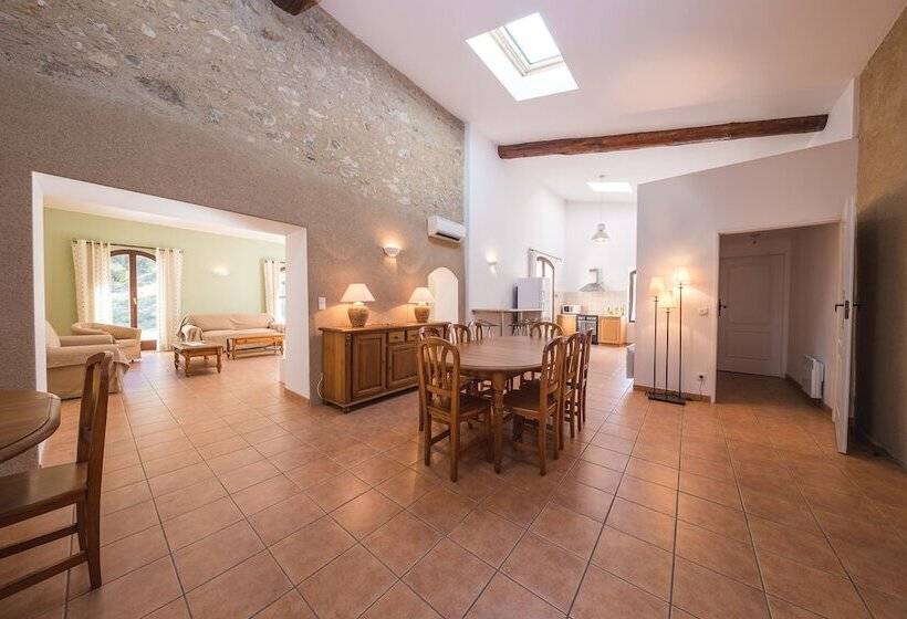 Апартаменты 4 Спальни, Le Relais Du Grand Logis Cadarache Iter