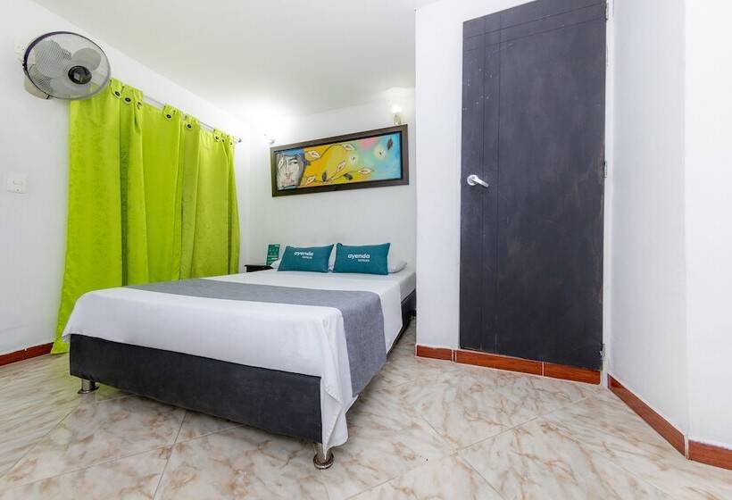 غرفة قياسية, Ayenda Florida Nueva