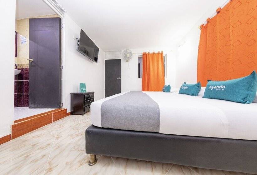 غرفة قياسية ثلاثية, Ayenda Florida Nueva