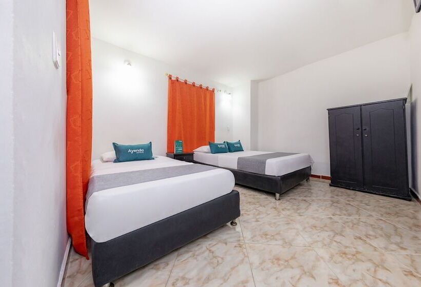 غرفة قياسية, Ayenda Florida Nueva