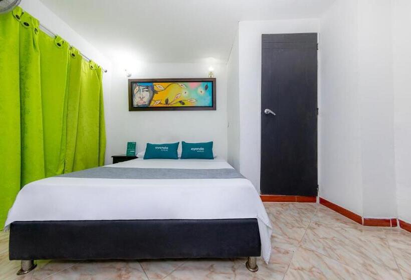 غرفة قياسية, Ayenda Florida Nueva