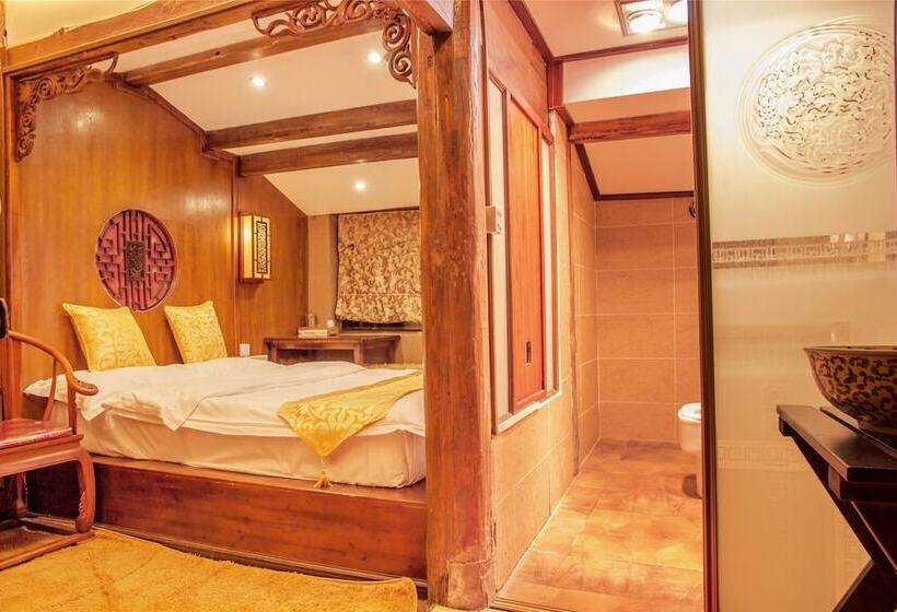 Номер Стандарт, Lijiang Xueshanyu Inn