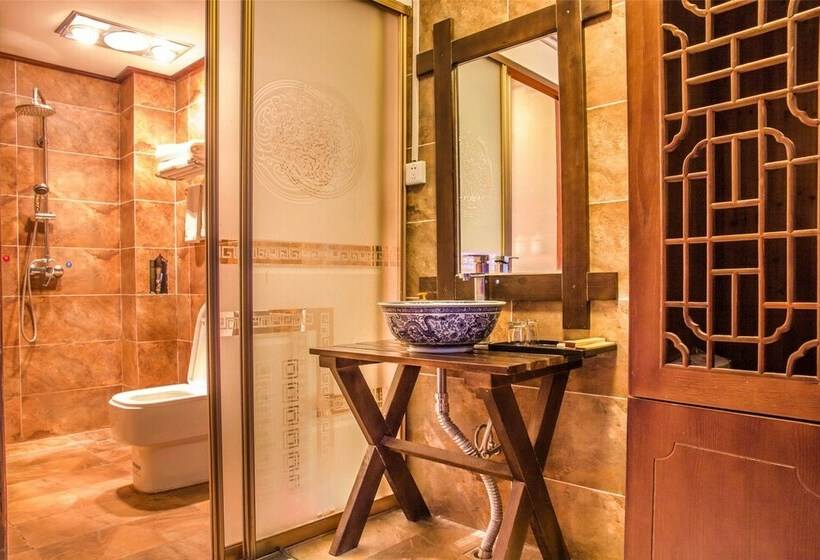 Номер Стандарт, Lijiang Xueshanyu Inn