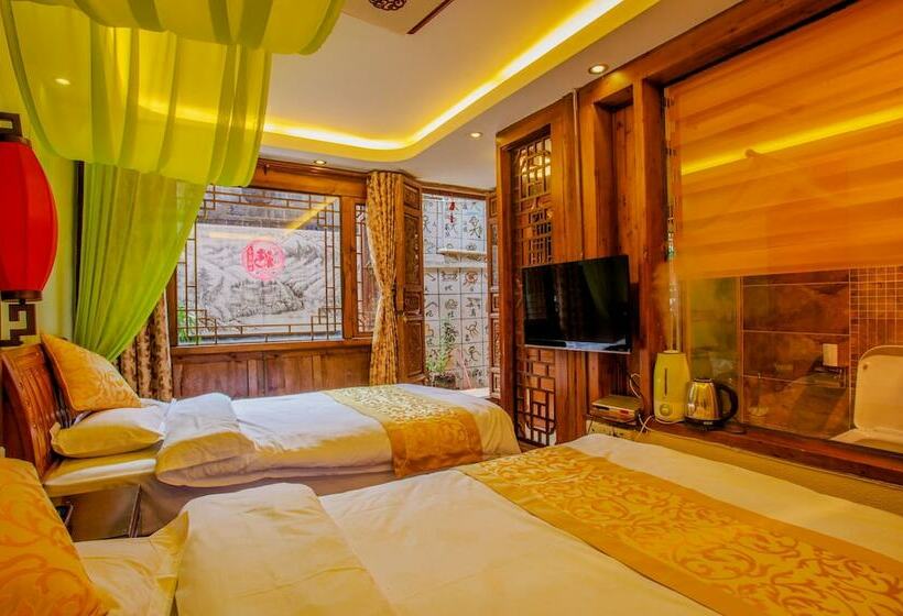 Номер Стандарт, Lijiang Xueshanyu Inn