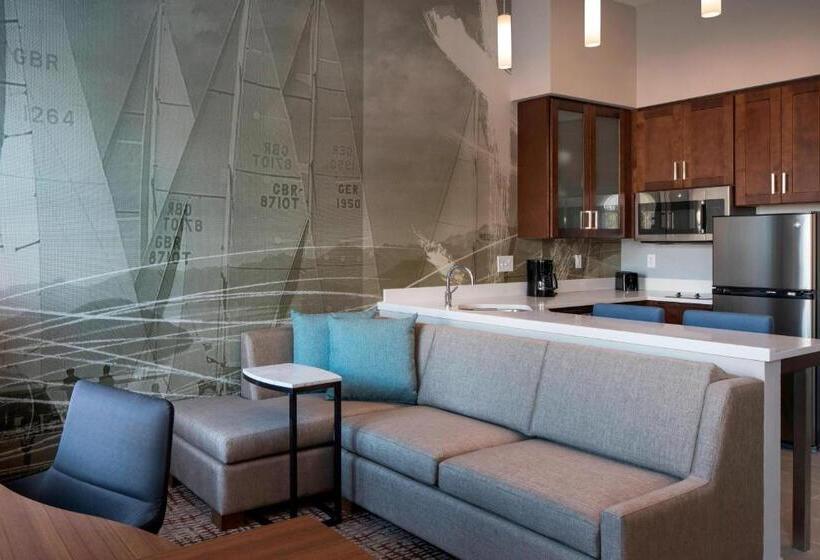 Студио Стандарт Кровать Кинг, Residence Inn By Marriott Redwood City San Carlos