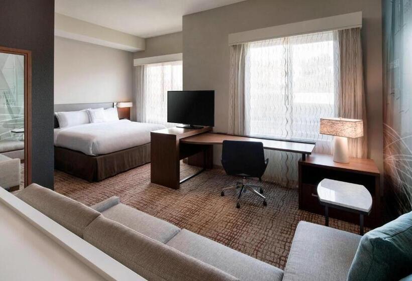 Студио Стандарт Кровать Кинг, Residence Inn By Marriott Redwood City San Carlos