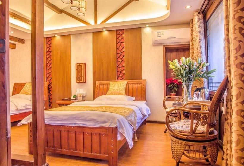 Номер Стандарт, Lijiang Xueshanyu Inn