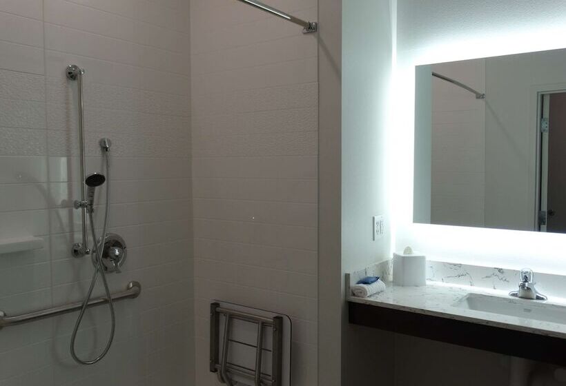 Люкс Адаптированный для Инвалидов, Best Western Plus New Richmond Inn & Suites