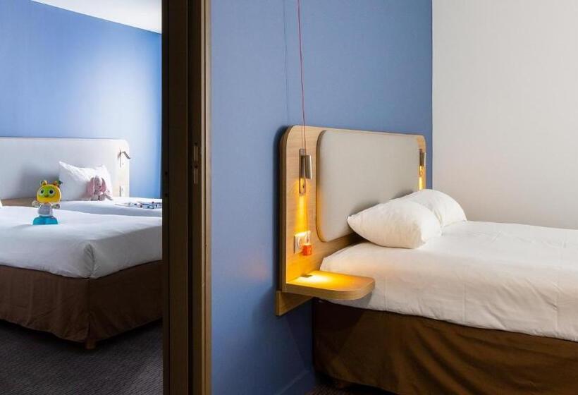 Mozgáskorlátozott Standard Szoba, Holiday Inn Express Le Havre Centre
