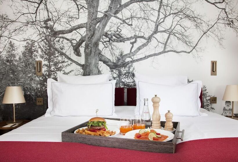 Номер Deluxe, Relais De Chambord, A Small Luxury Hotels Of The World