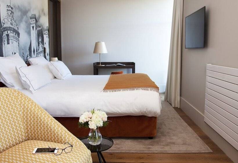 Номер Deluxe, Relais De Chambord, A Small Luxury Hotels Of The World