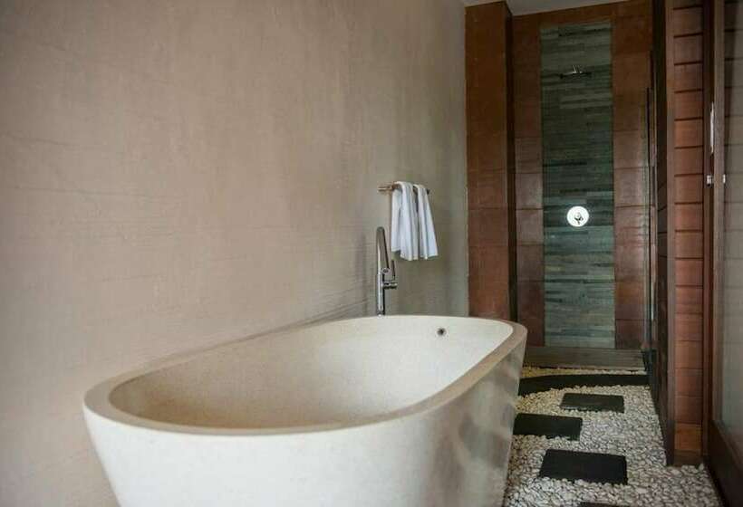 Вилла с 1 спальней и бассейном, Black Penny Villas Ubud
