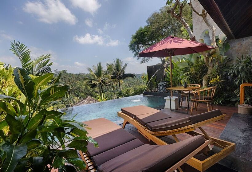 Вилла Deluxe 1 Спальня, Black Penny Villas Ubud