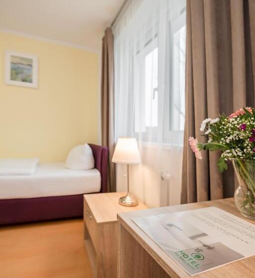 اتاق استاندارد یک تخته برای معلولان, City Green Berlin