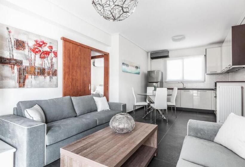 Апартаменты Deluxe 1 Спальня, Dn Sea Apartments