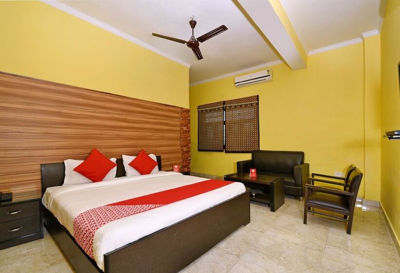 标准间, Super Hotel O Gms Road Ballupur Chowk
