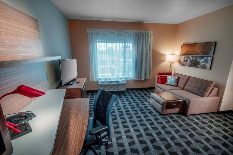Люкс Кровать Кинг, Towneplace Suites By Marriott Toledo Oregon