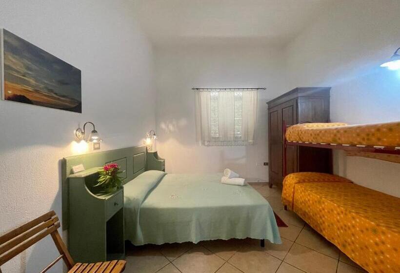 ファミリールーム, Agriturismo Paulesa