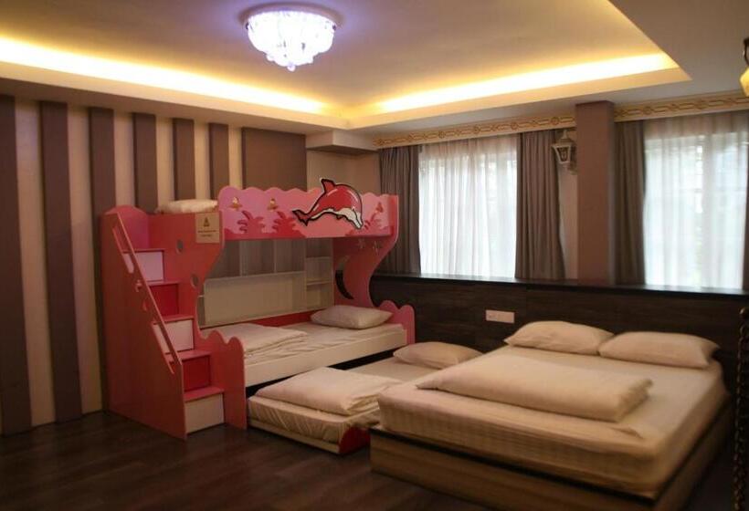 디럭스 패밀리 룸, Shamrock Guest House