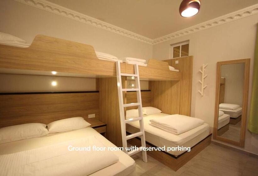 패밀리 룸, Shamrock Guest House
